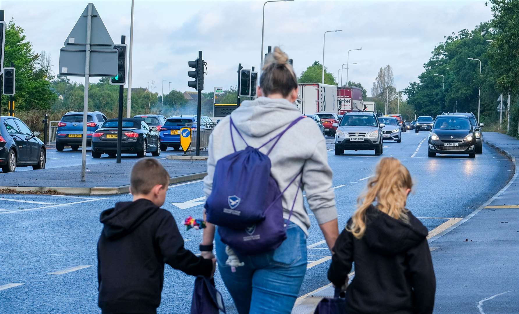 As well as campaigning to reduce the speed limit, the group also wants more safety railings and road signs installed, a lollipop person on duty at school times and several other new measures too