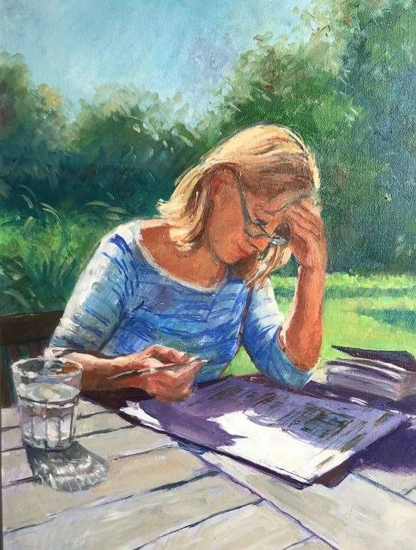Tessa Kirby Solving the Clue
