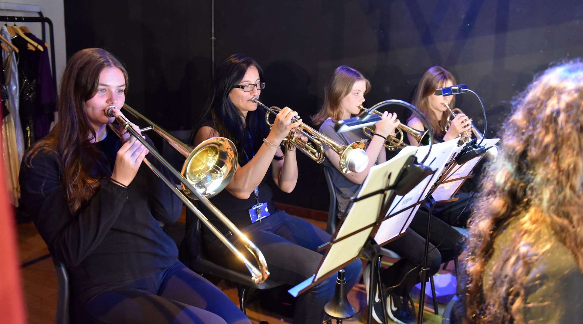 The Downs School's theatre production of Bugsy Malone
