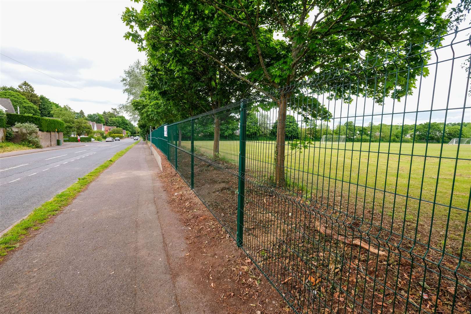 Park House headteacher James King: “We are equally saddened to return to school and discover what has happened to the hedge”