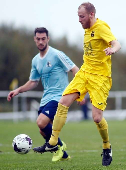 Dan Vuckers - netted deciding goal