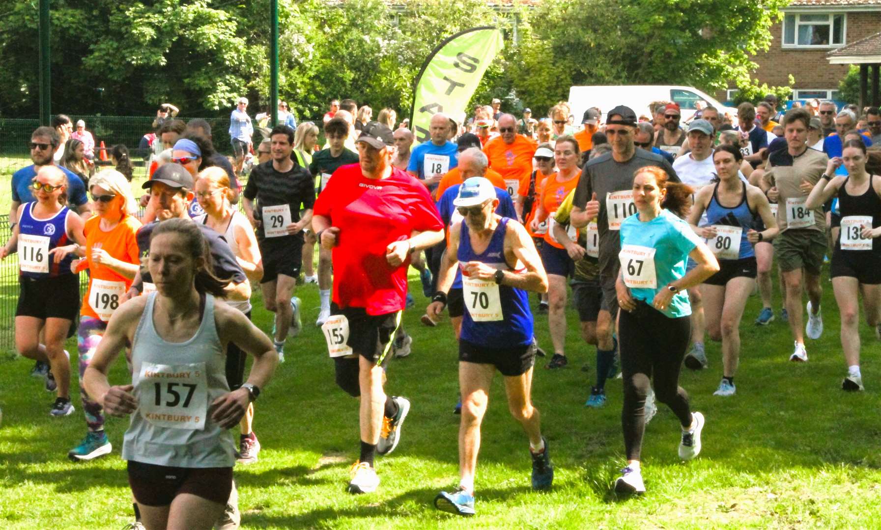 And they're off!, credit: Christopher Culley