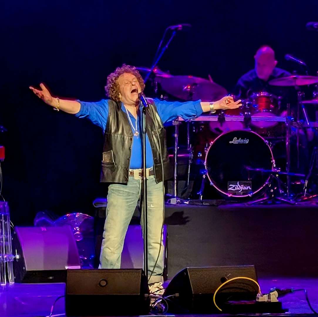 Leo Sayer Pic: Lisa Harrington