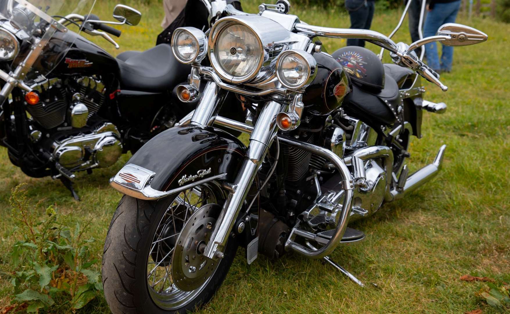 Harley Davidson Thames Valley Chapter visited Greenham Control Tower on Saturday, June 10 Photos: © Lee Sainsbury / Oxygen Photography