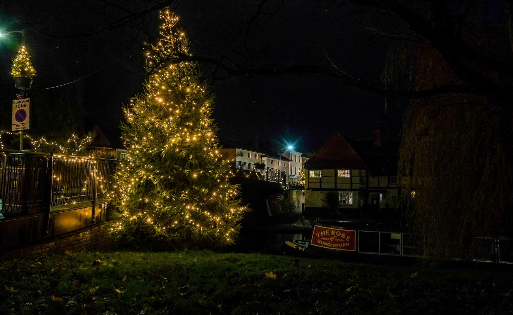 Hungerford Christmas Lights