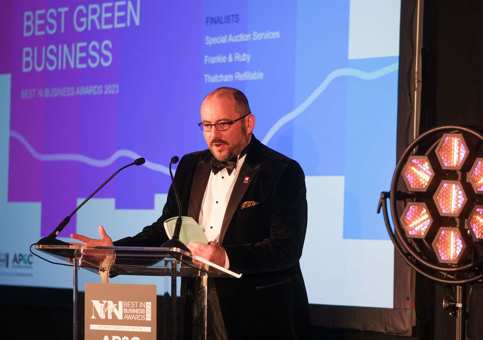 Best Green Business (sponsored by Fidelity Energy)- Thatcham Refillable