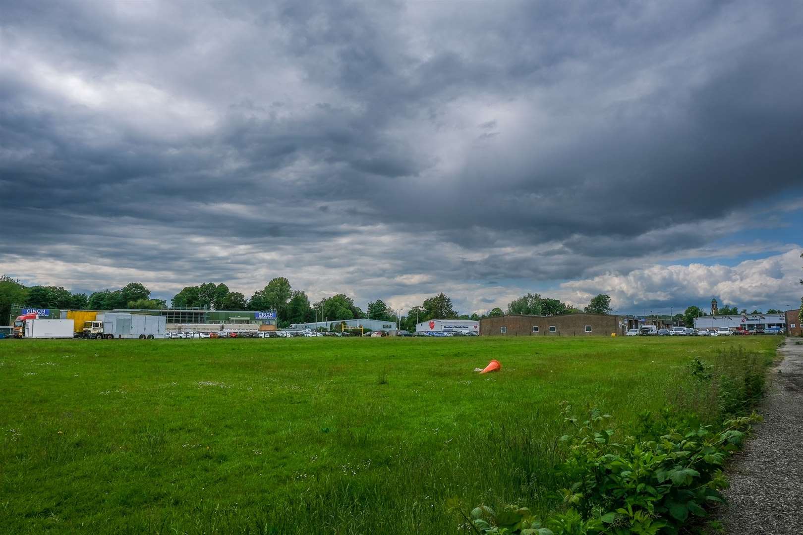 Faraday Road playing field.. (57033117)