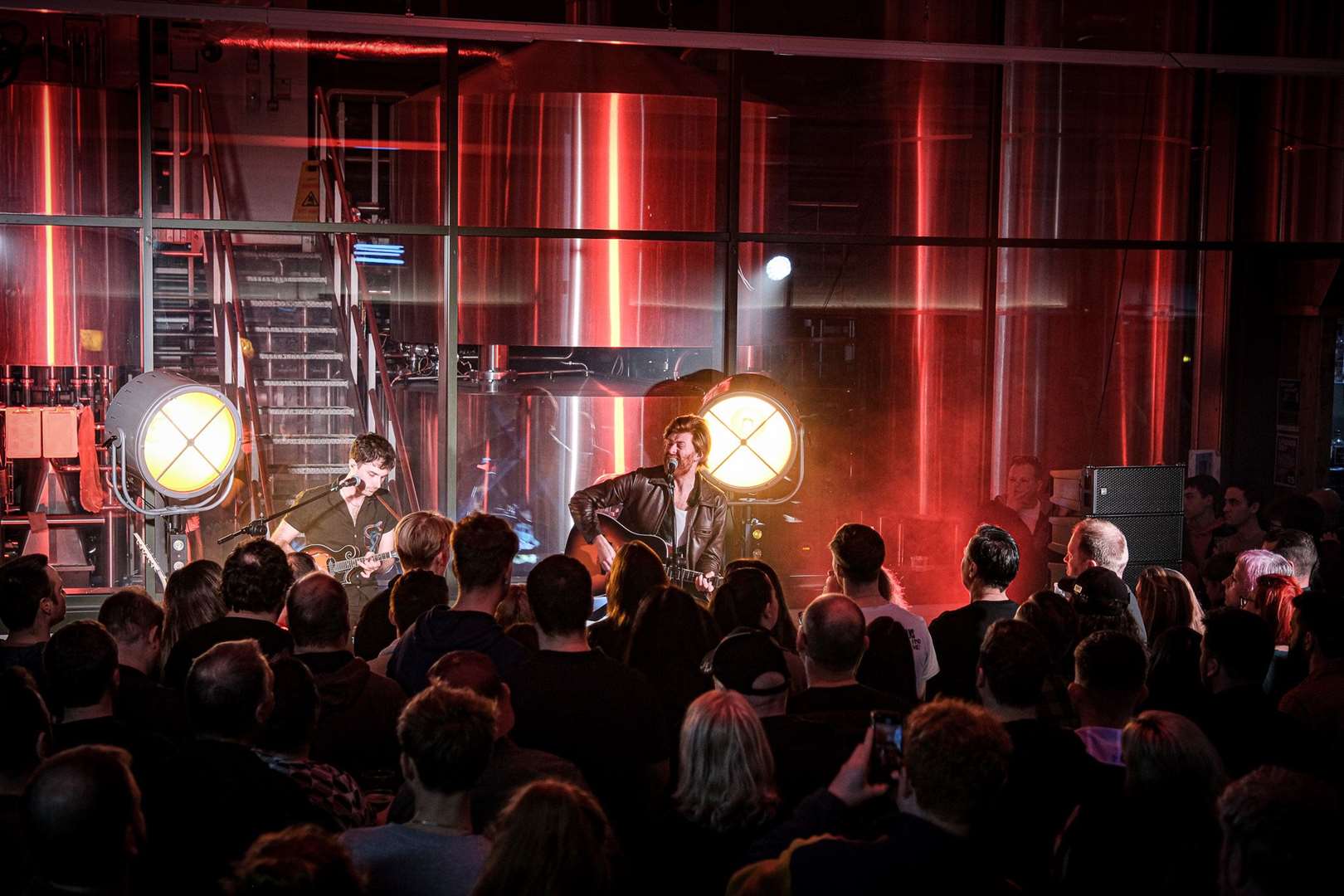 The Amazons at Renegade brewery