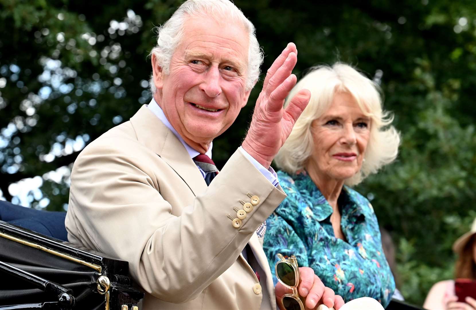Saturday’s Trooping the Colour is the first for King Charles as monarch