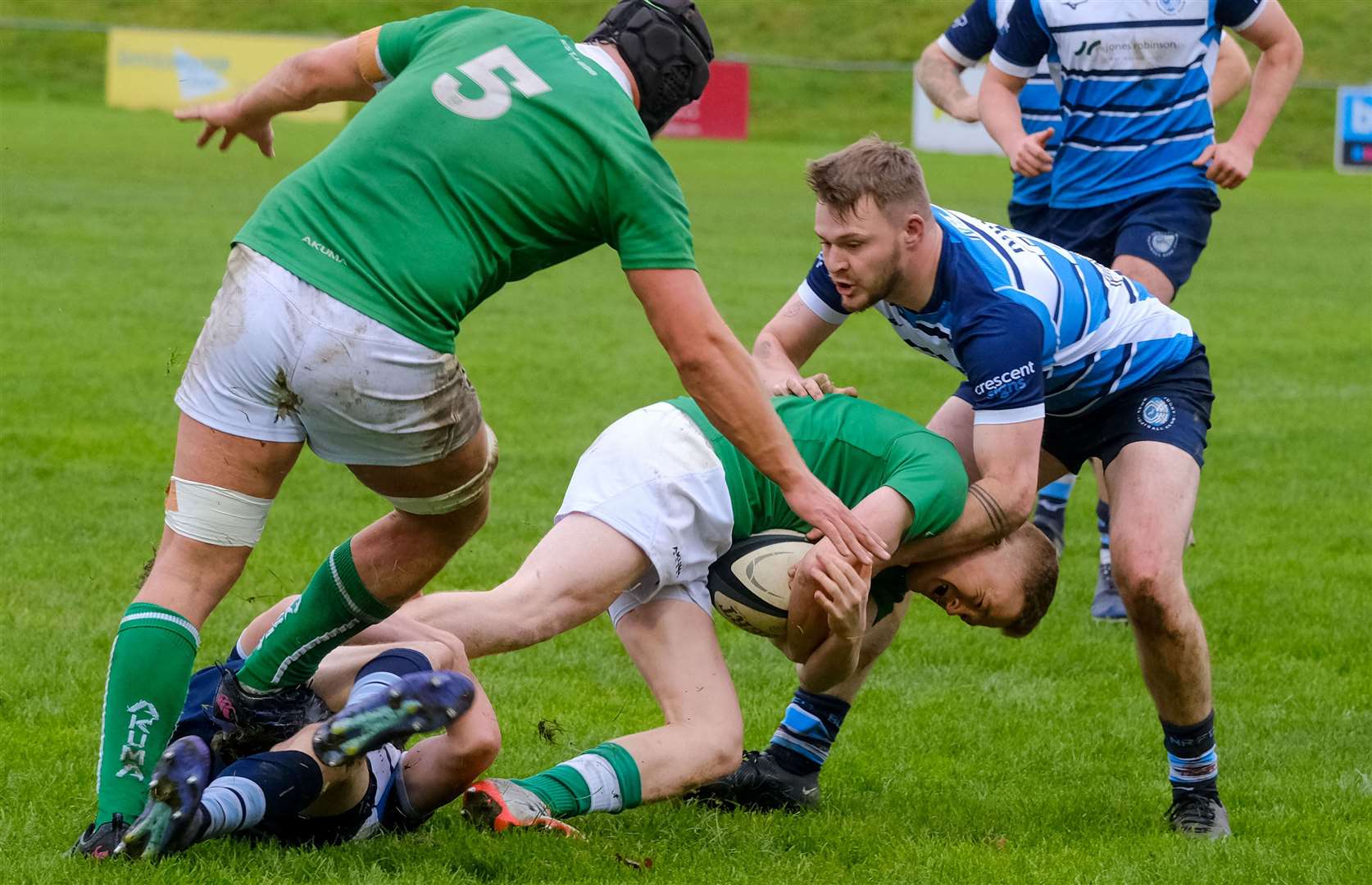 Blues boss James McAvoy said his side’s surprise win was built on strong defence