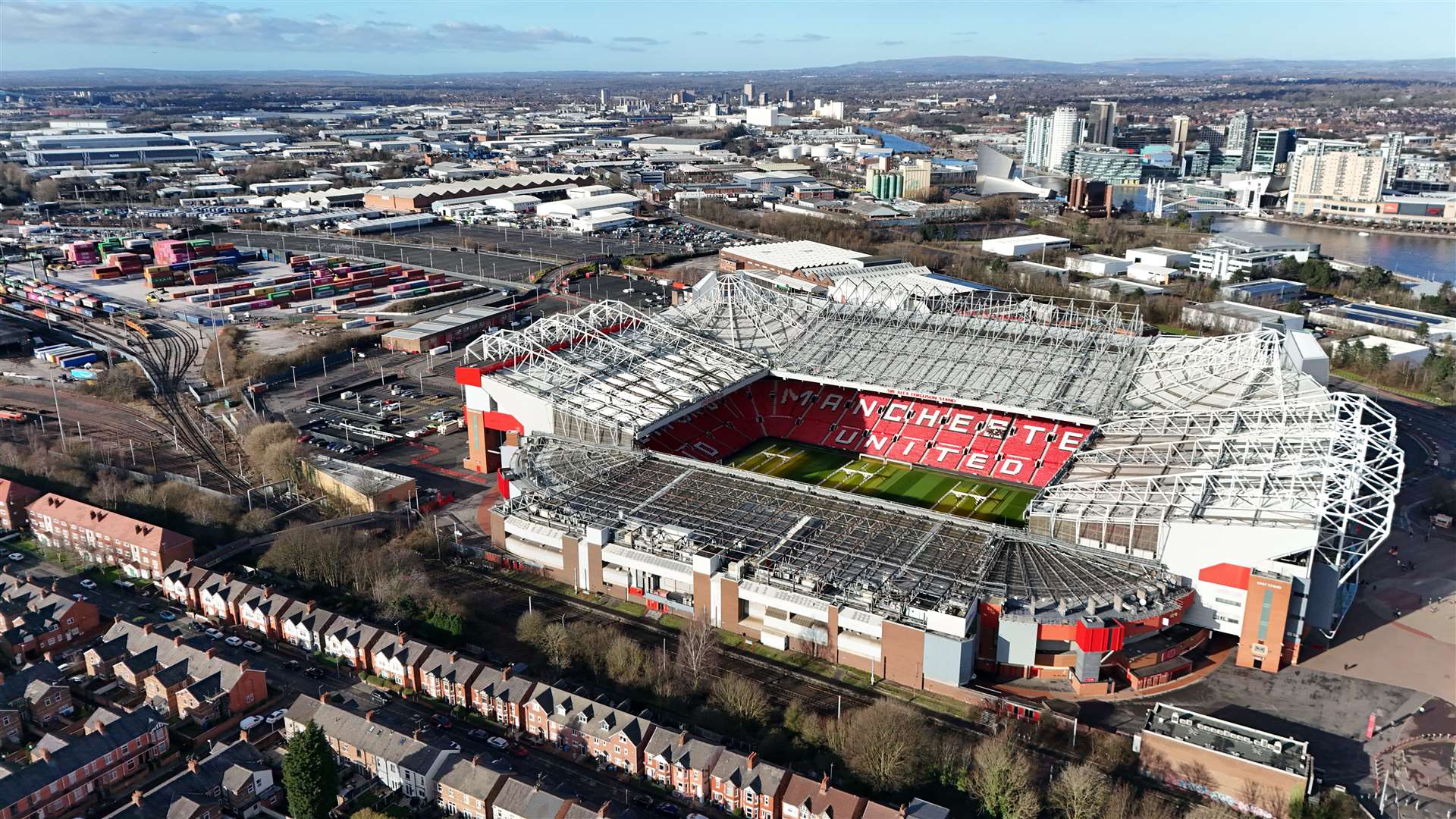 Prof Rowlands said the pope ‘roared’ with laughter when she revealed she was a Manchester United fan (Richard McCarthy/PA)