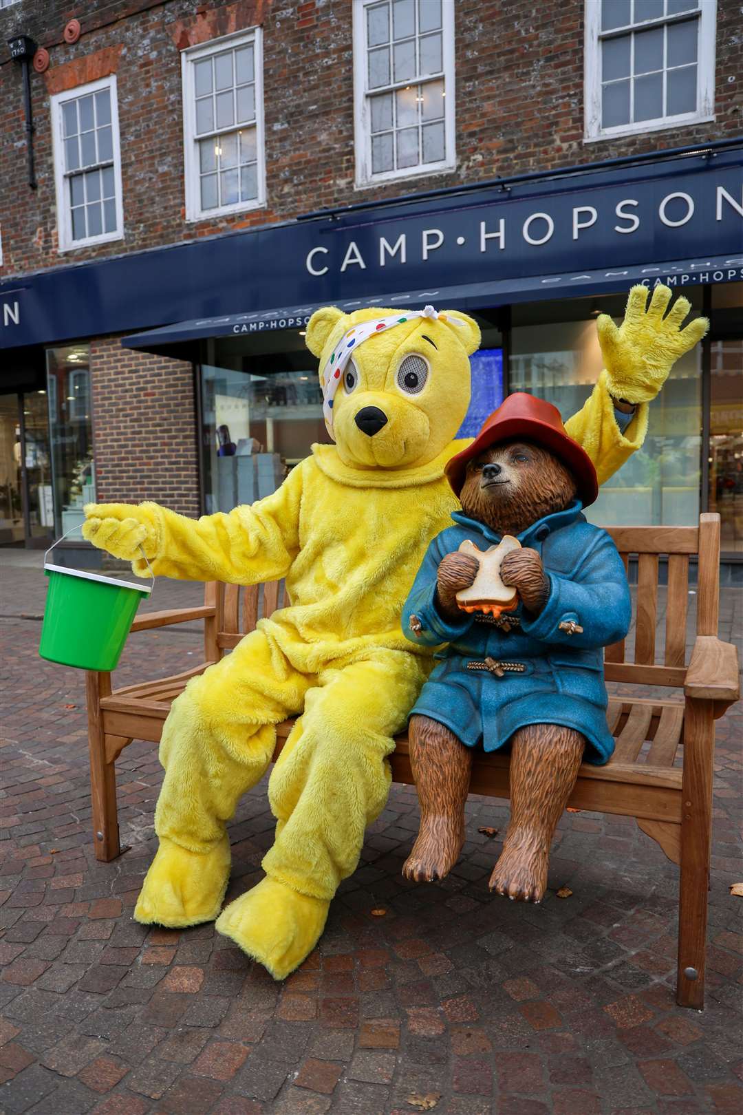 Pudsey meets Paddington!