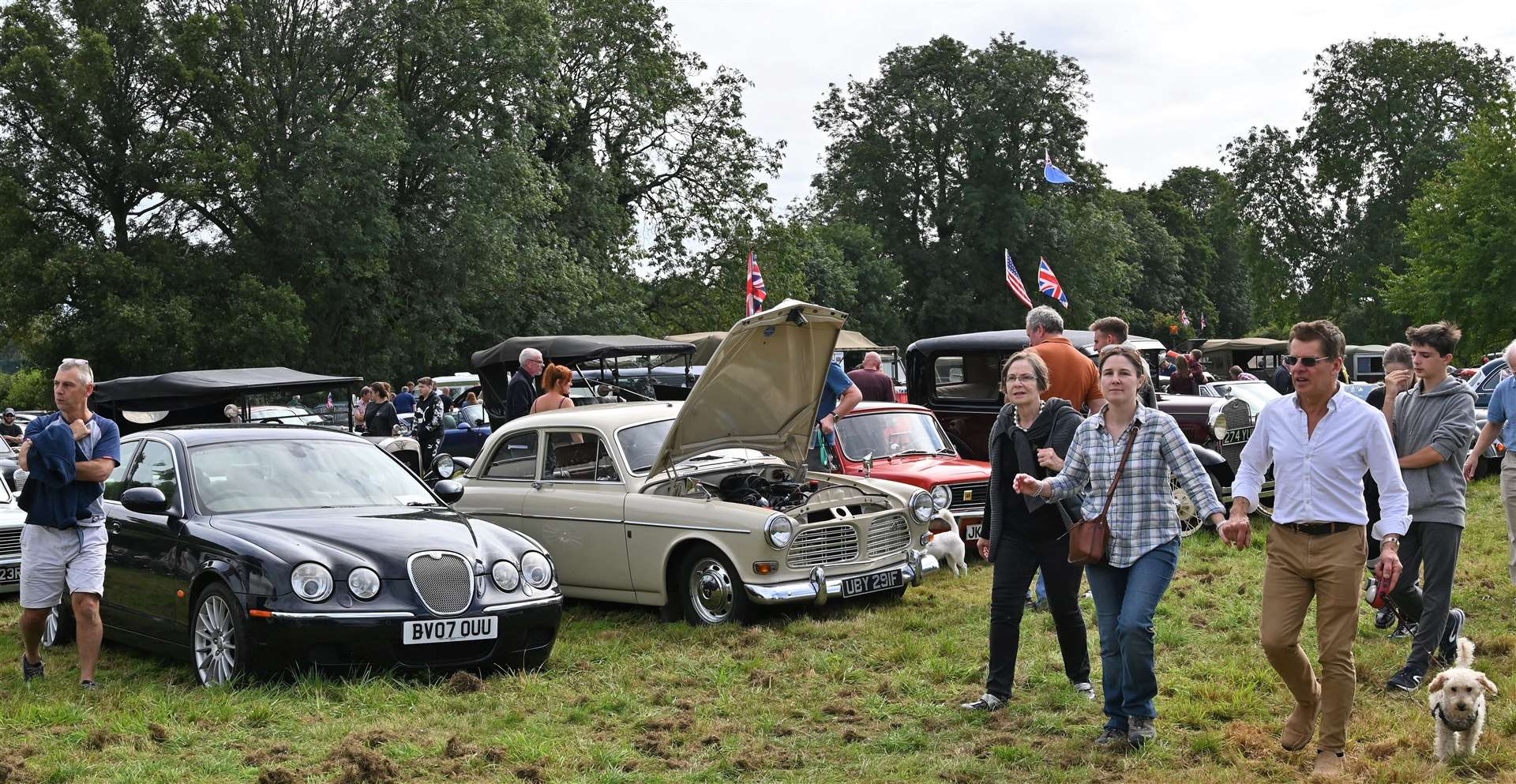 The Yattendon Classic Vehicle Day.