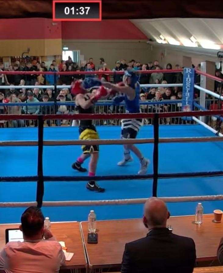 Rocky Golby is the Home Counties Junior Cadet Champion