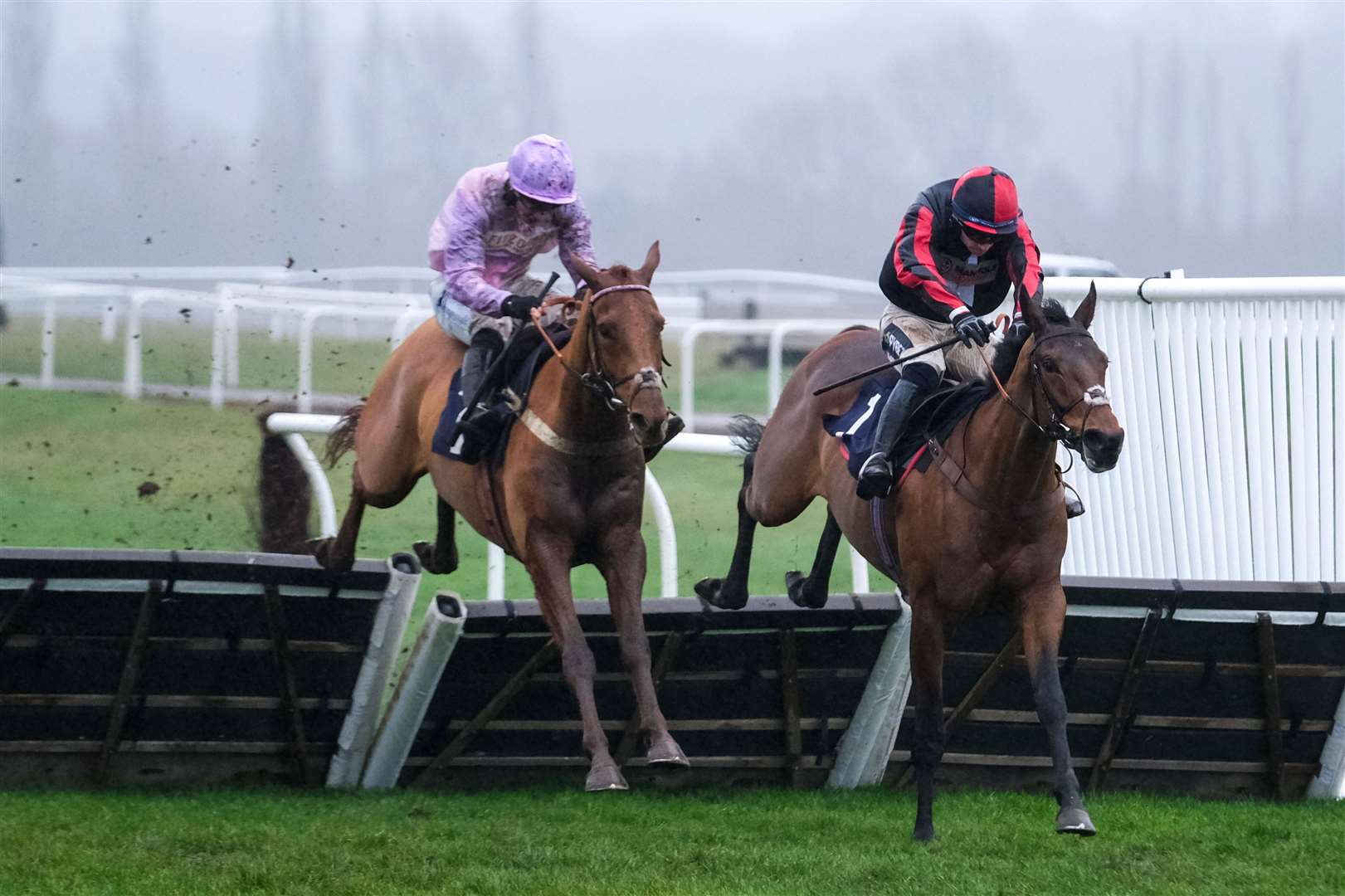 Valadon finished three-quarters-of-a-length clear of debutant Wreckless Eric