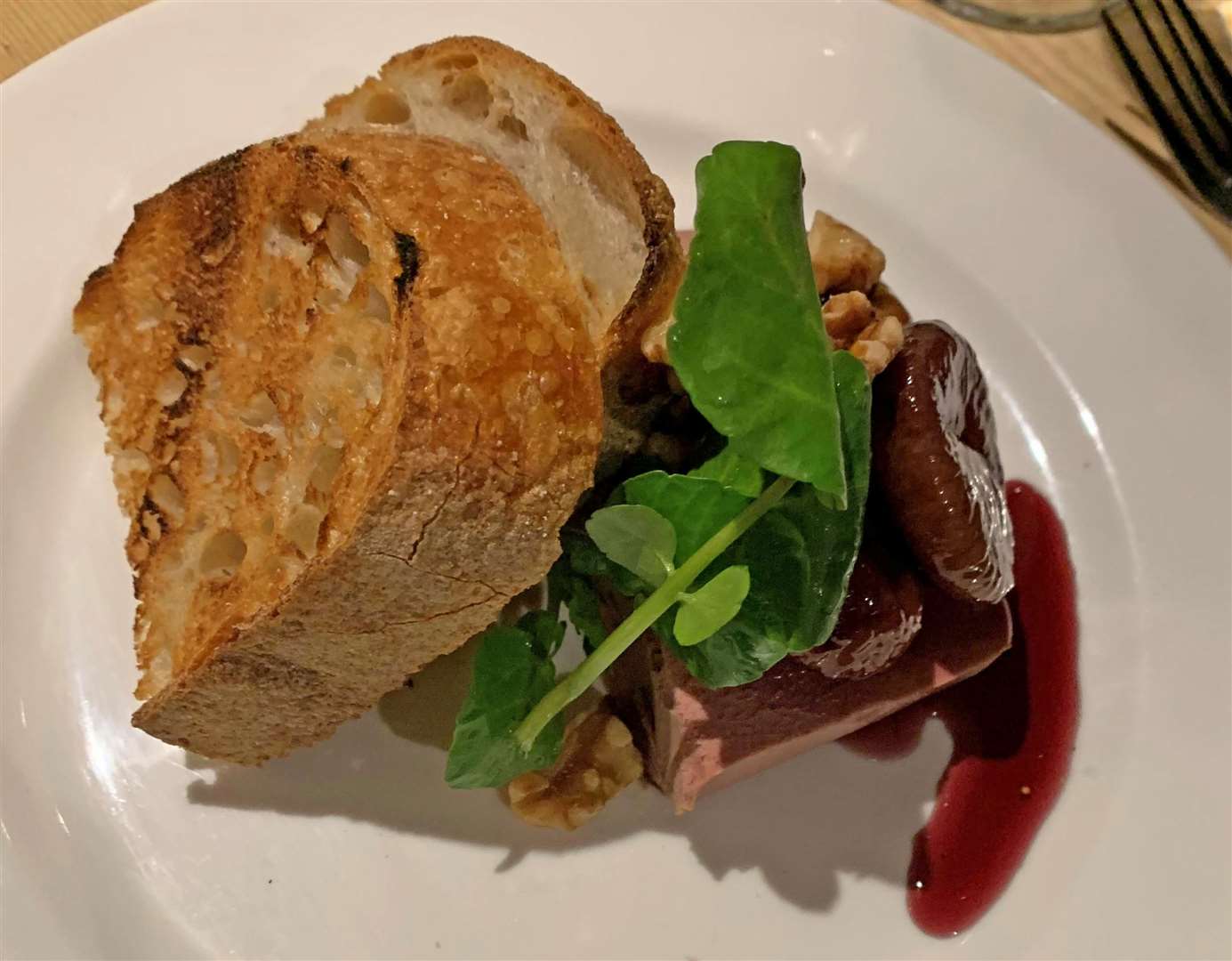 Chicken liver parfait