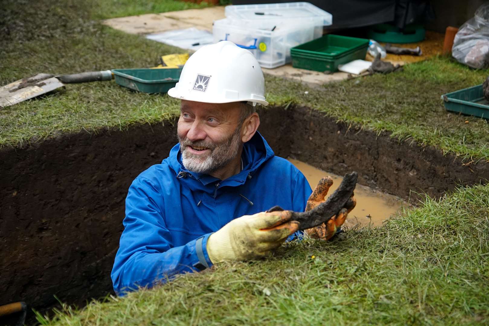 Hugh Dennis © Channel 4 Television
