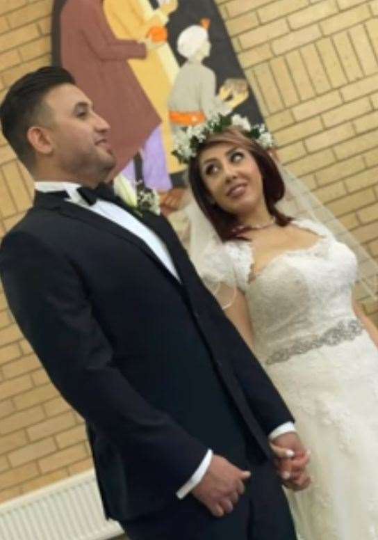 Tirdad and Sahar, picture: WBAR