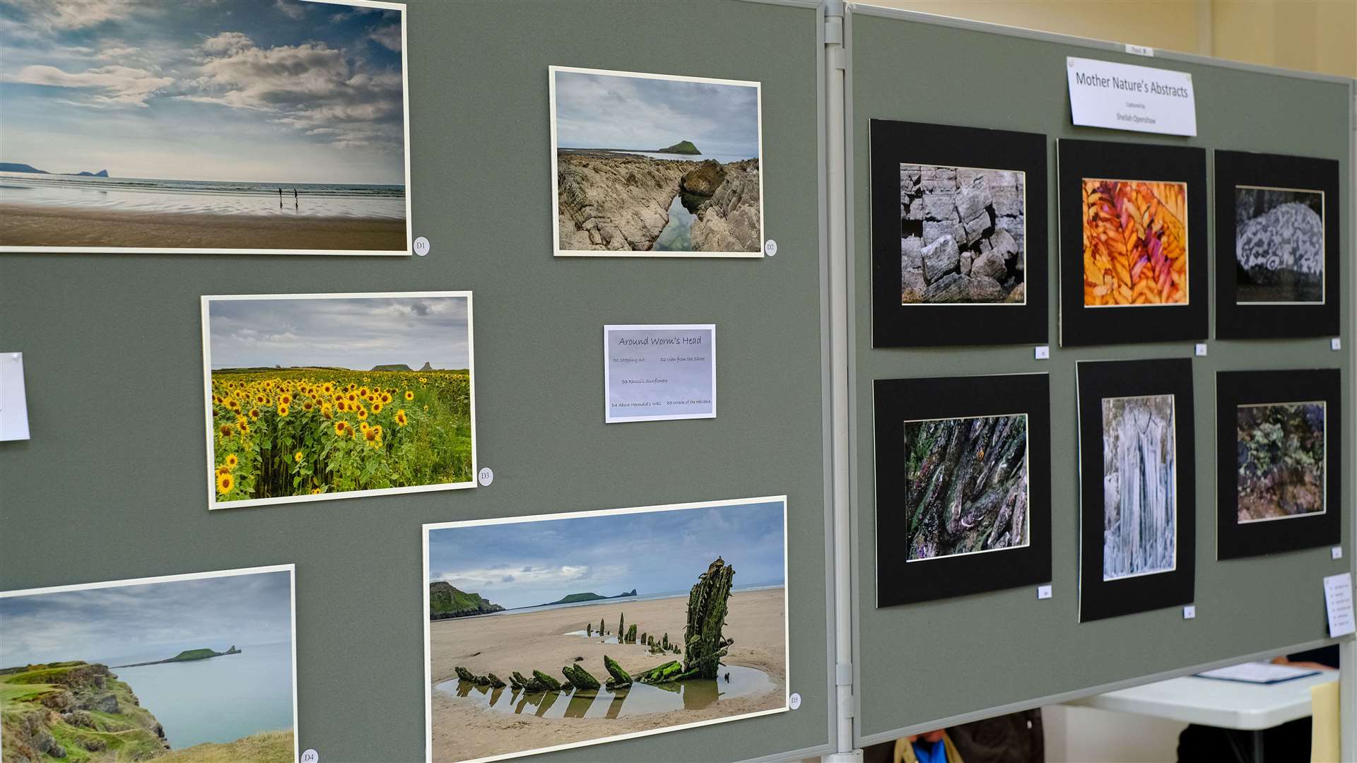 One of the displays. (52425258)