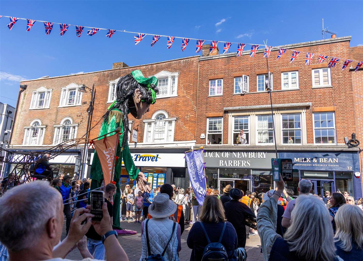Newbury Spring Festival Parade