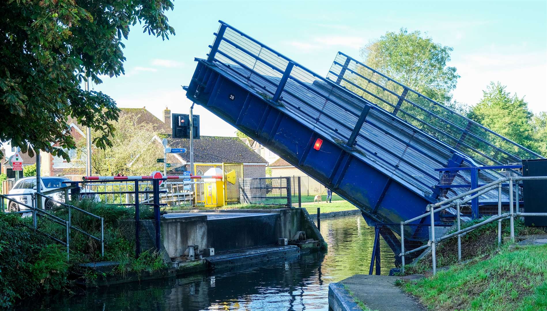 Aldermaston Lifting Bridge