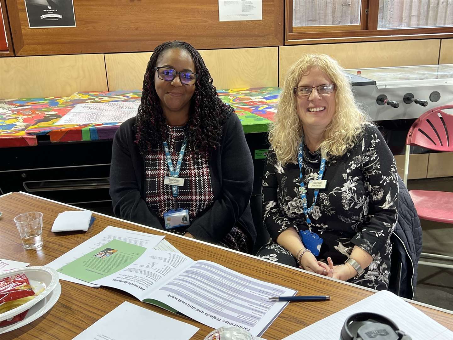 Charitable organisations, volunteer groups and local dignitaries gathered in Tadley to find ways to better help the community