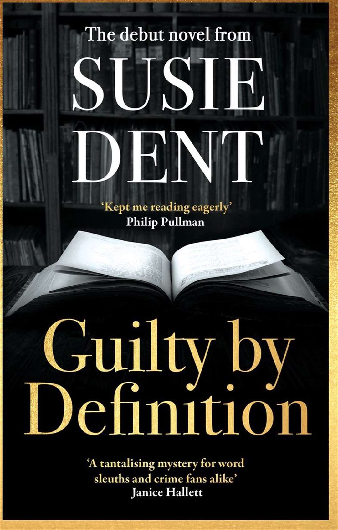 Susie Dent at The Watermill on Sunday