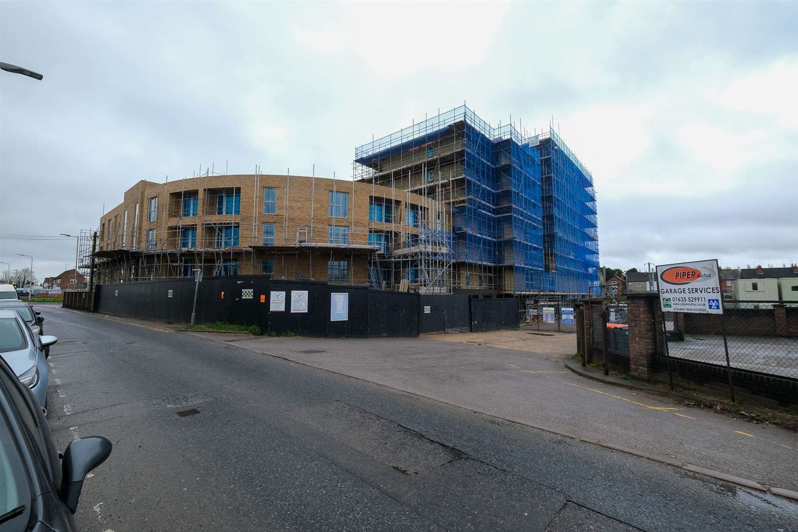 Road closures will be in place until the end of September as work on the Sterling Cable development continues