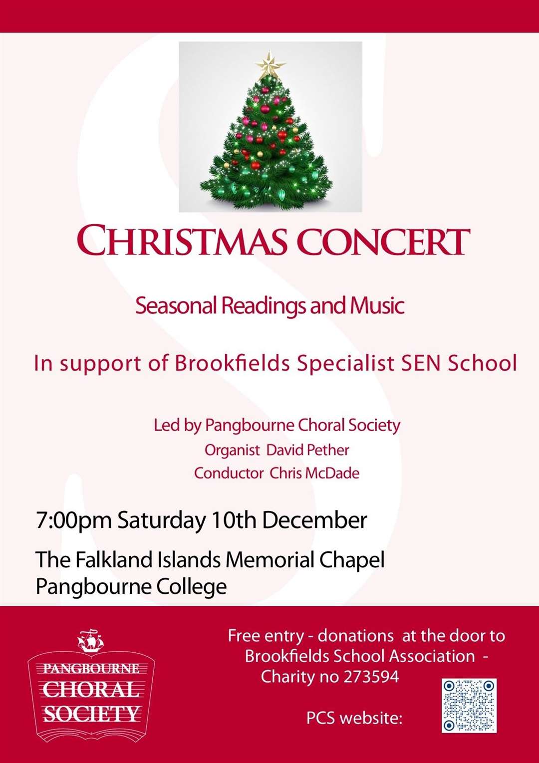 PCS Christmas Concert