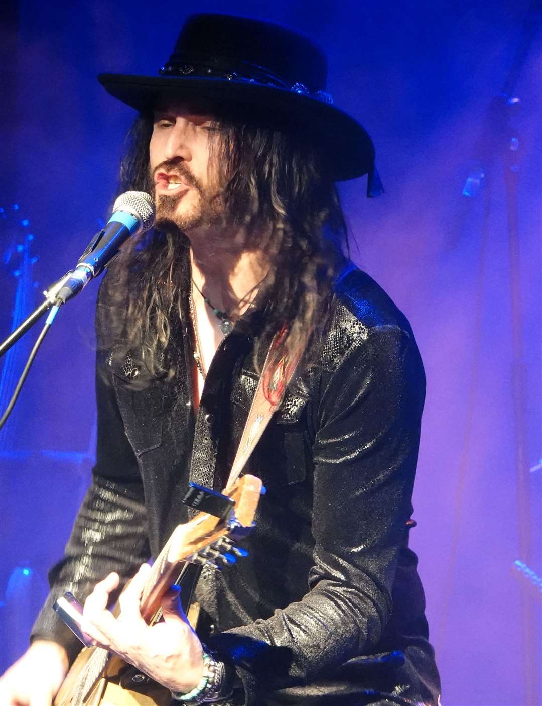 Troy Redfern, picture Brian Harrington