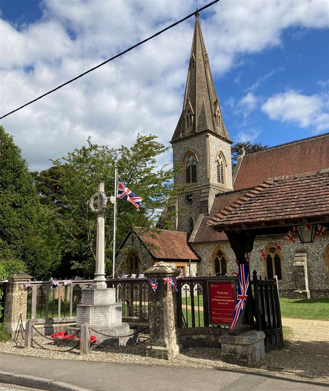 St Thomas’ Church in Woolton Hill