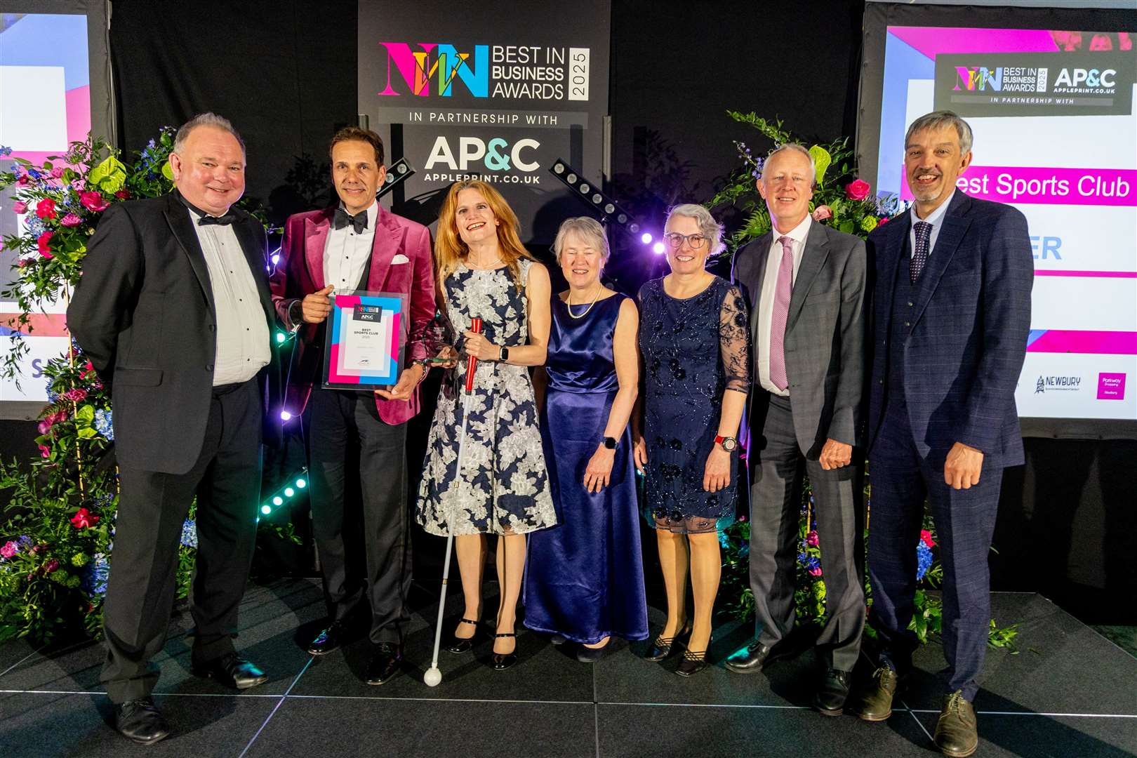 NWN Business awards 2025 - Best Sports Club - Newbury Velo