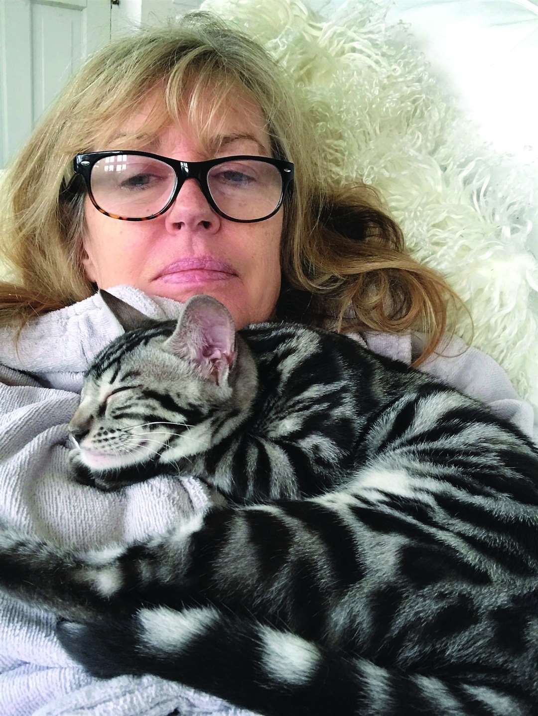 Lucinda Edwards, from Beenham