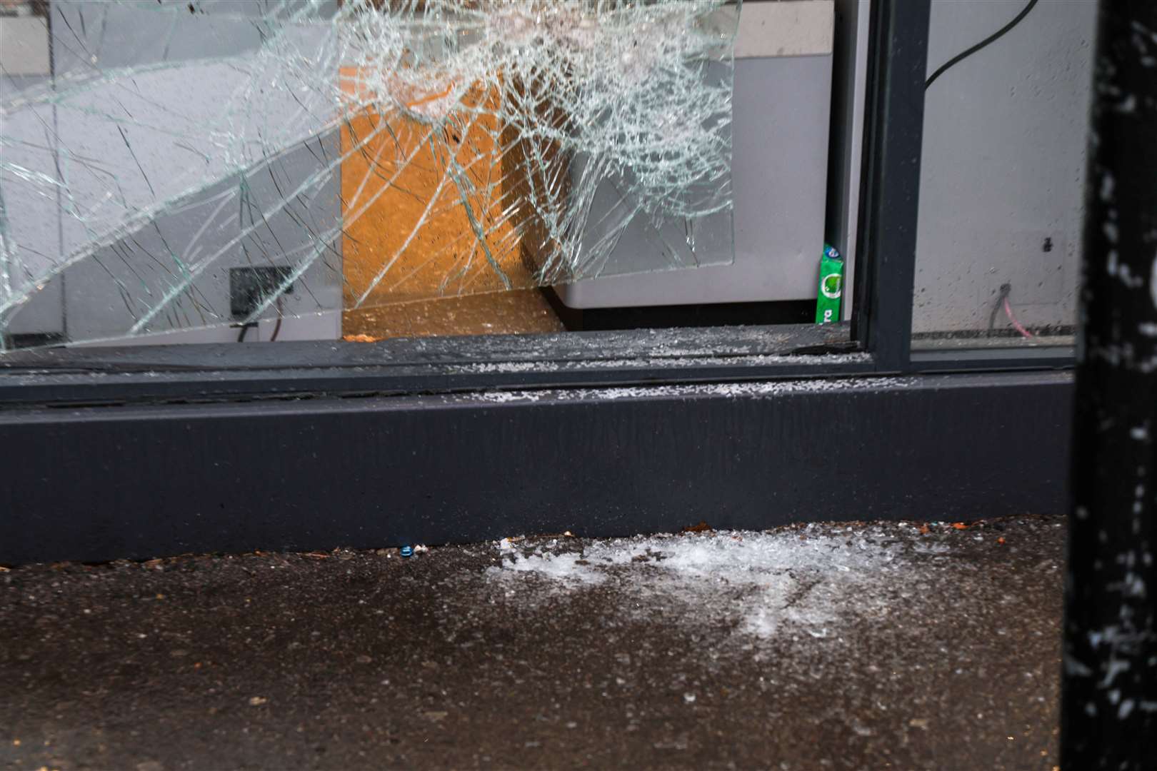 Co-op in Wash Common raided last night