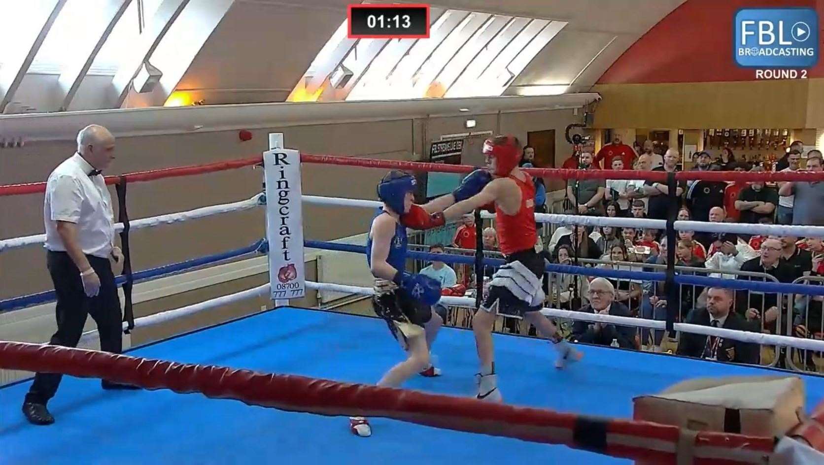 Rocky Golby is into the quarter-finals