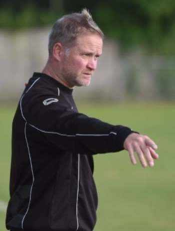 Manager Danny Dolan - gave youth a chance