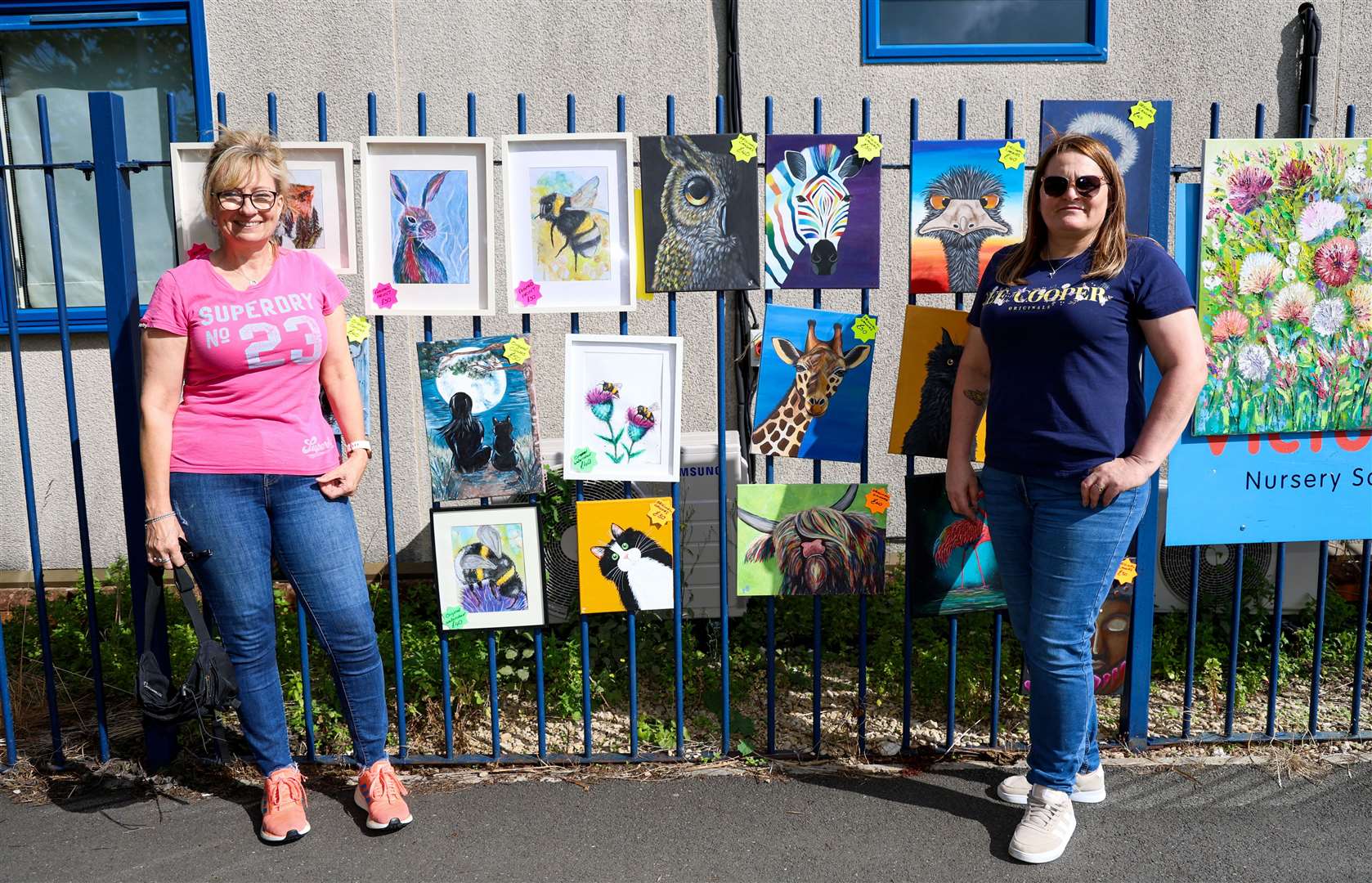 Art on the Park - Sue Turner and Alison Parry
