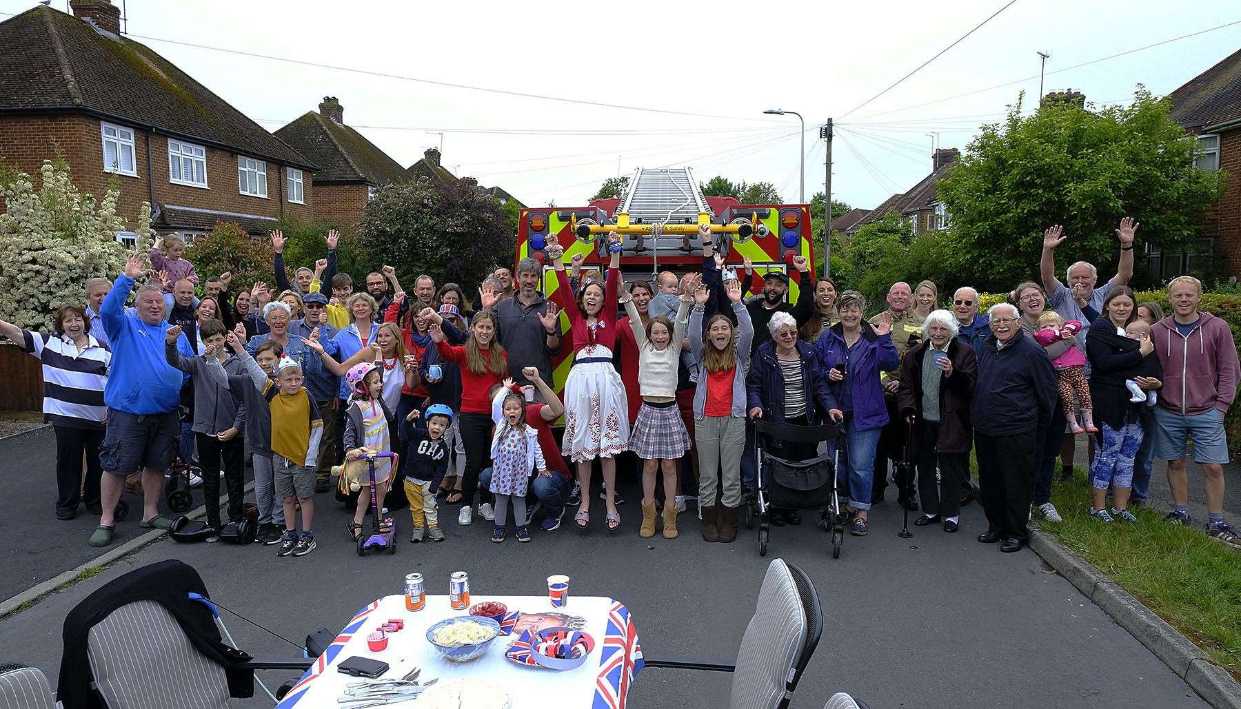 Bartlemy Close Street Party