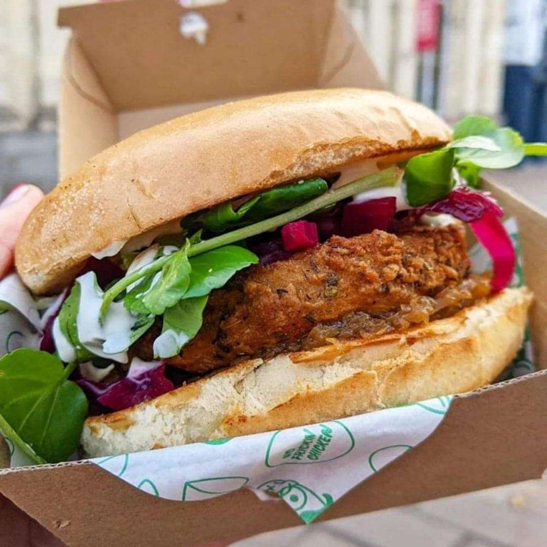No Frickin Chicken will have a stall at the market.