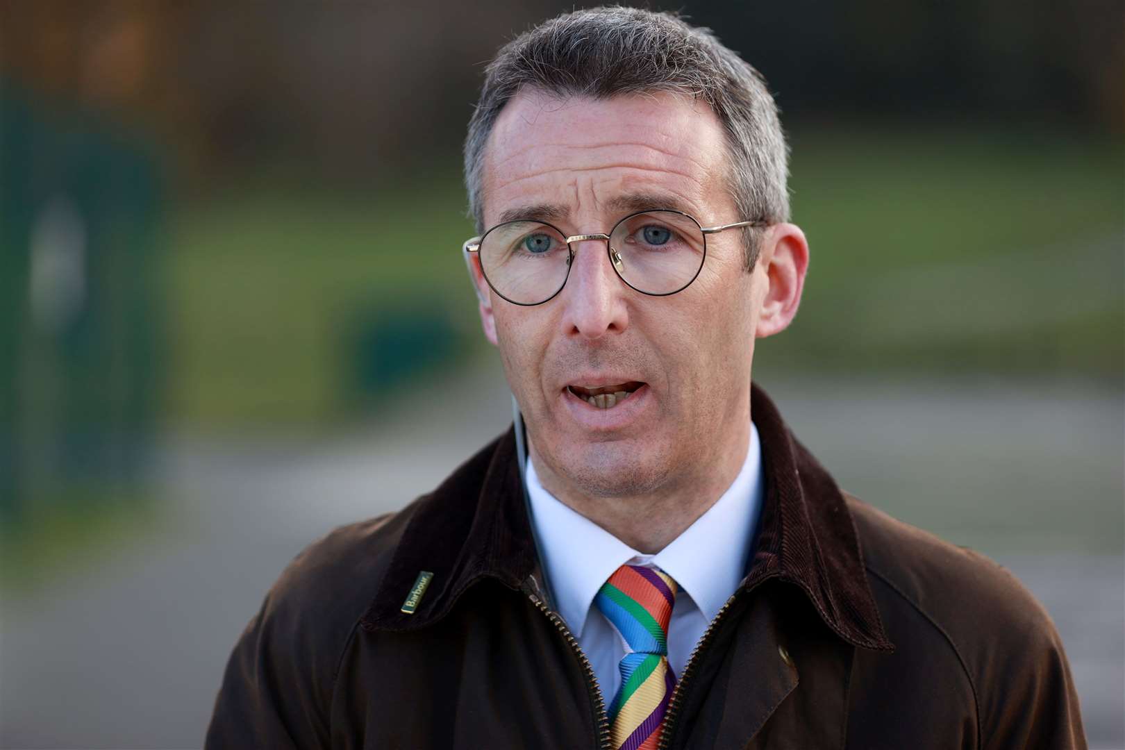 Environment Minister Andrew Muir (Liam McBurney/PA)