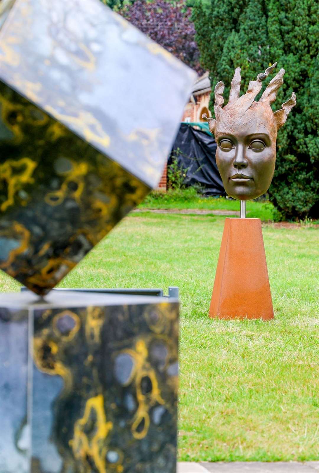 Altered States Sculpture Exhibition at Shaw House Angela Farquharson - Alora