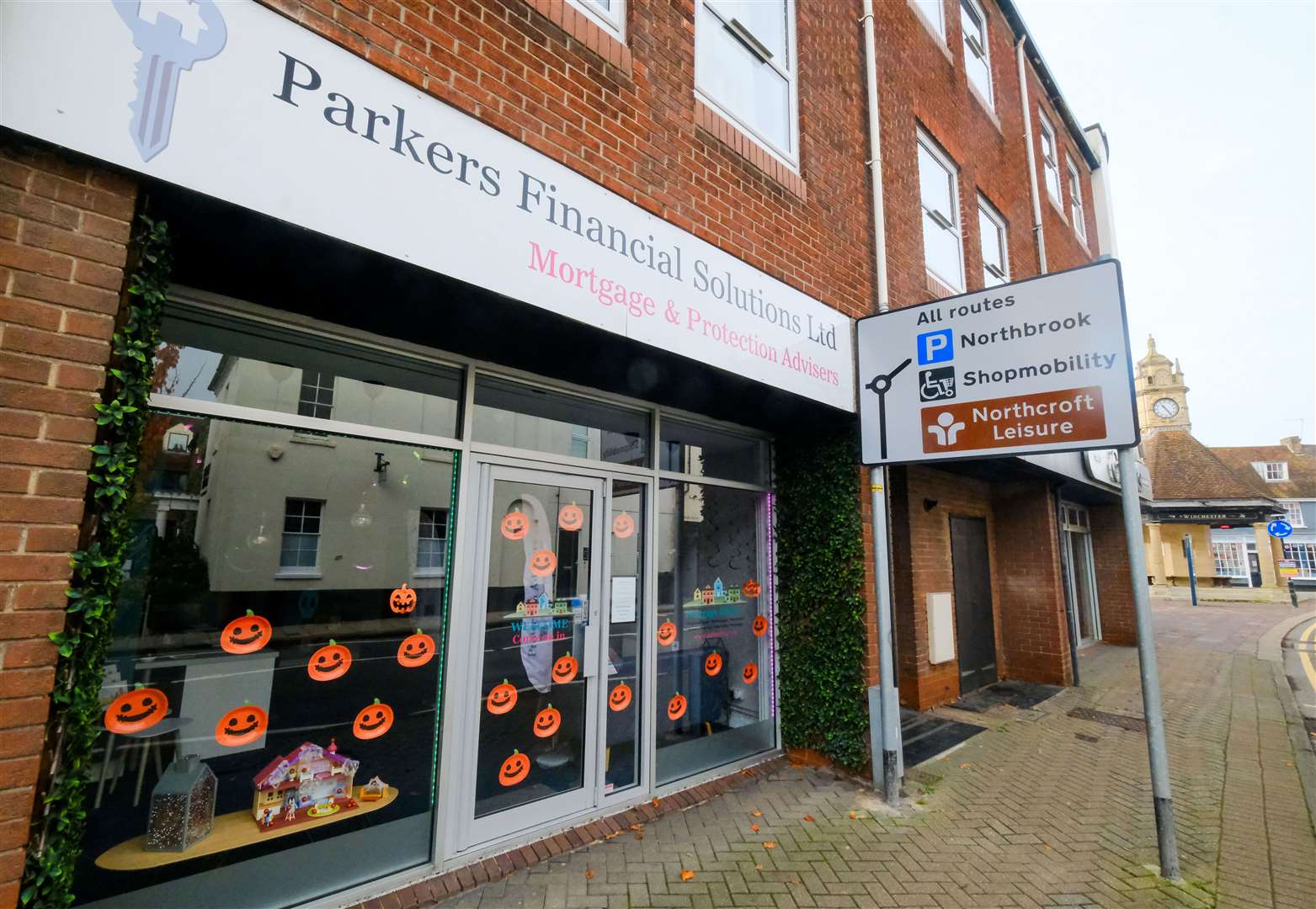 Parkers Financial Solutions Ltd., No.1 London Road