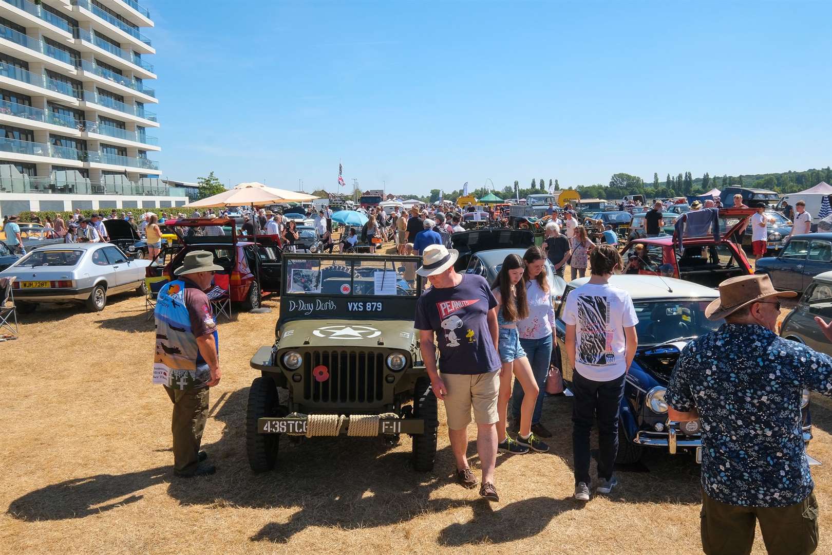 West Berkshire Classic Car show at Newbury Racecourse (58686657)