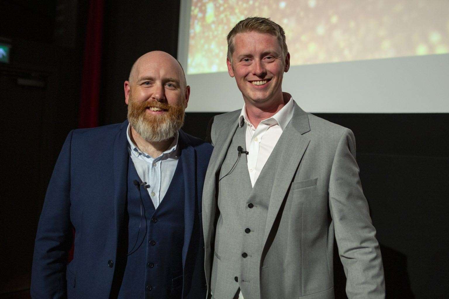 Filmmakers, Billy Rees and Ross Mackenzie, in 2022. Credit: Ignite Film Festival