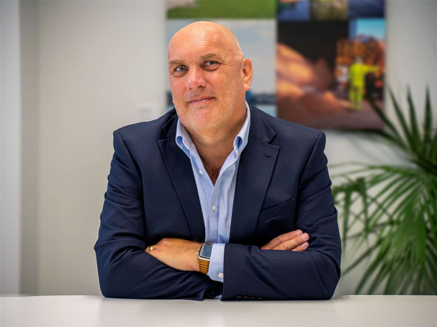 Hampshire County Council leader Nick Adams-King