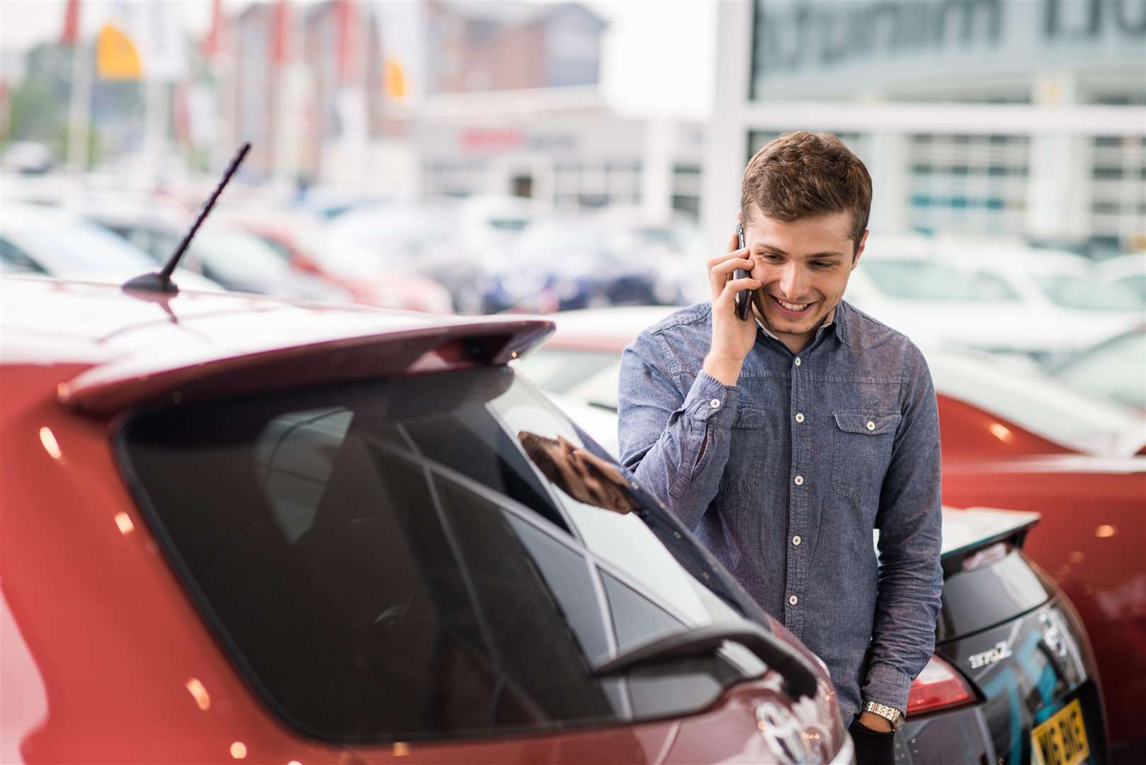 Drivers looking for a second hand car will also notice that prices are rising