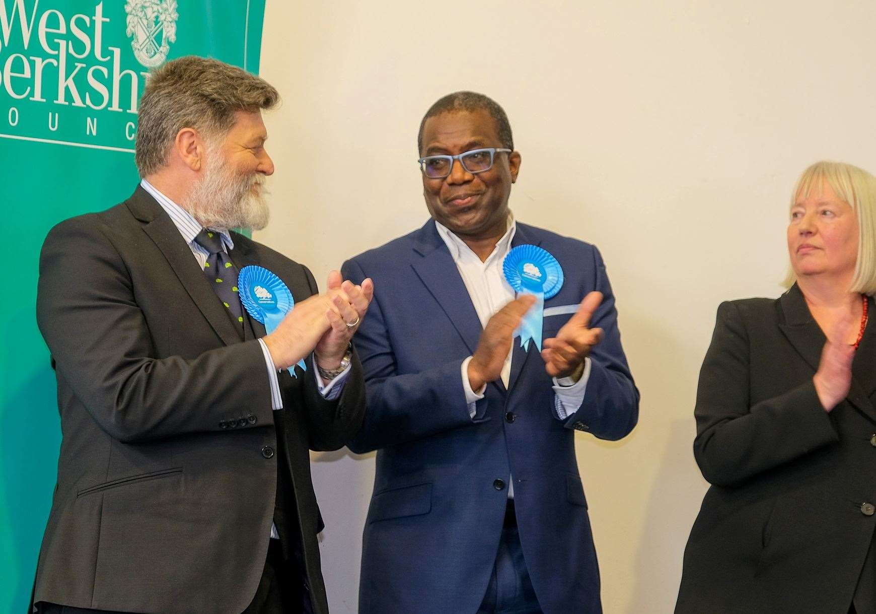 Tilehurst South & Holybrook Conservative coucnillors Biyi Oloko and Richard James Somner