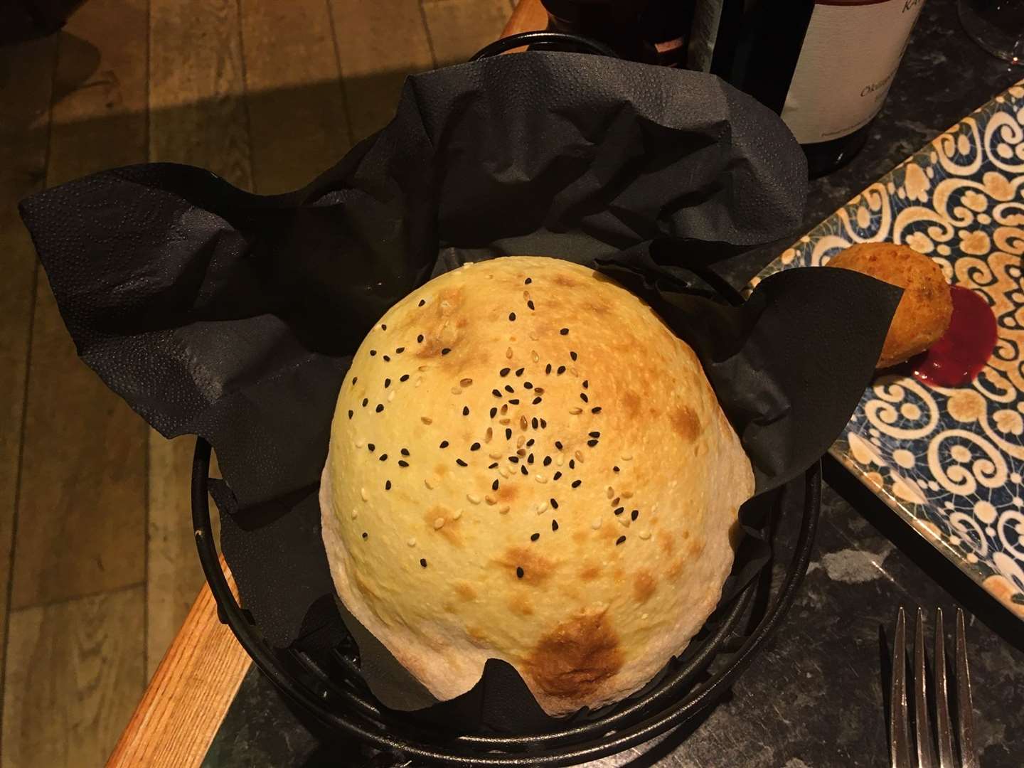 Balloon bread