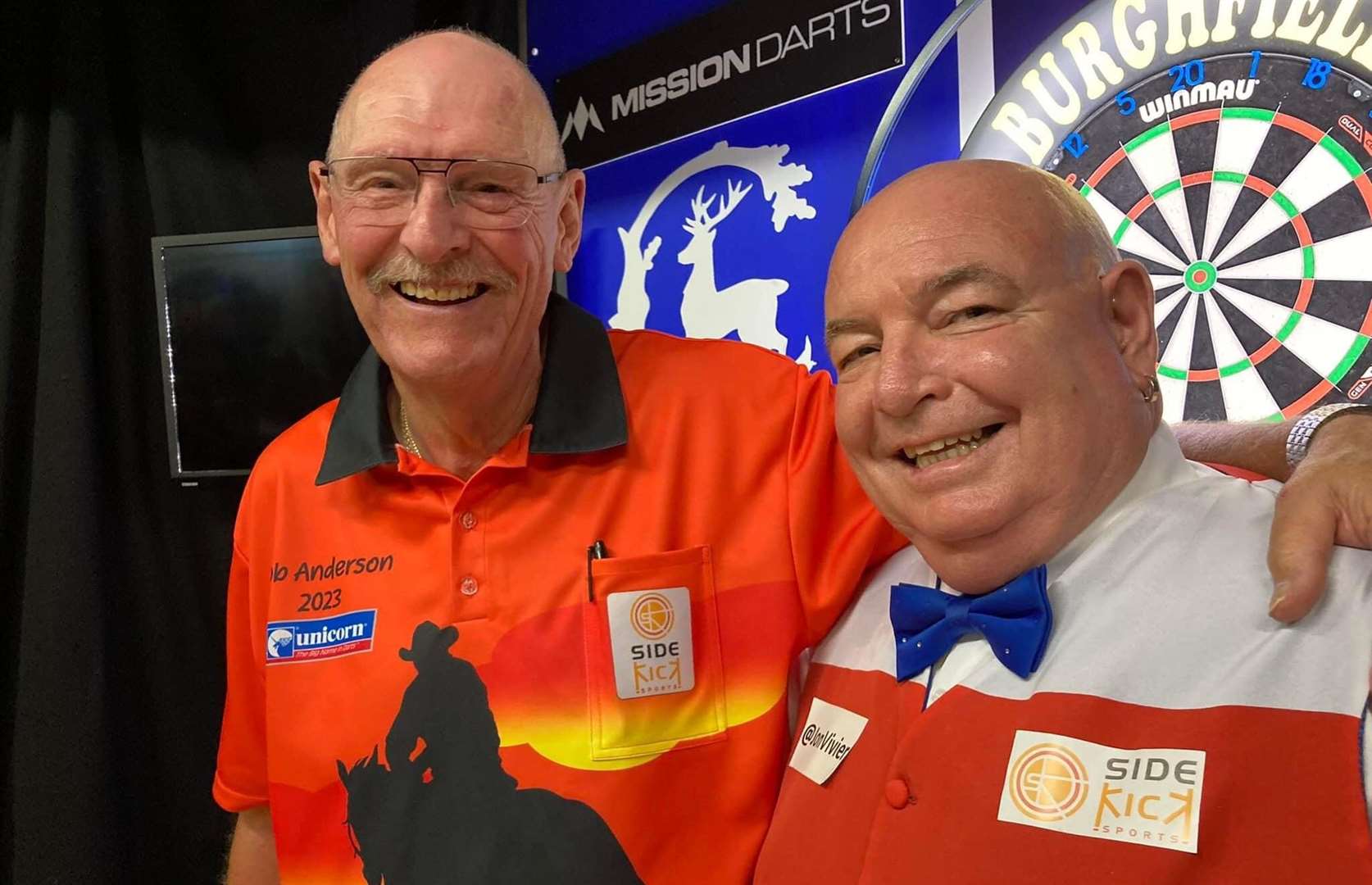 Bob Anderson and Peter Bush