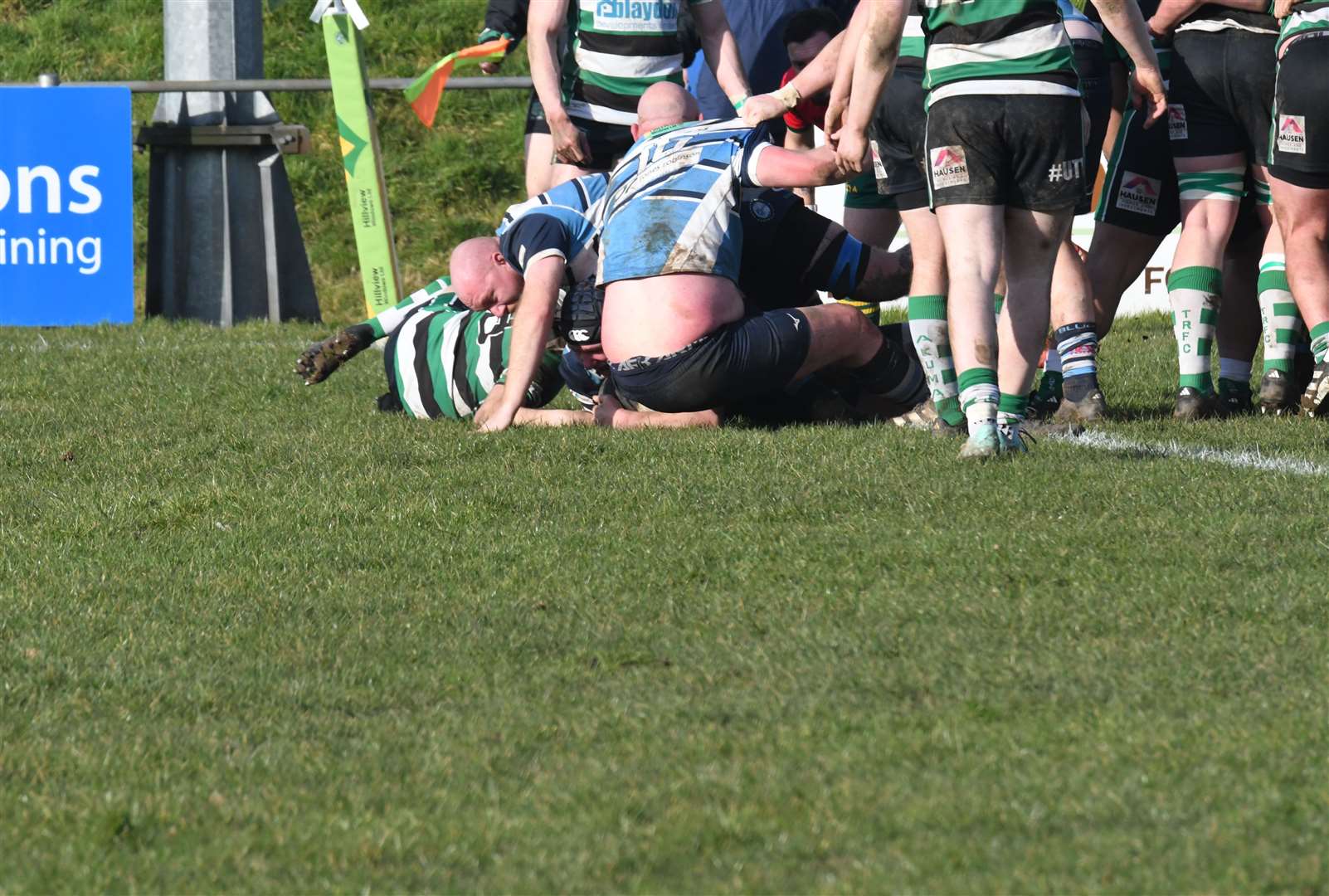 Newbury Blues' Callum Varrall - Photo: Peter Branch